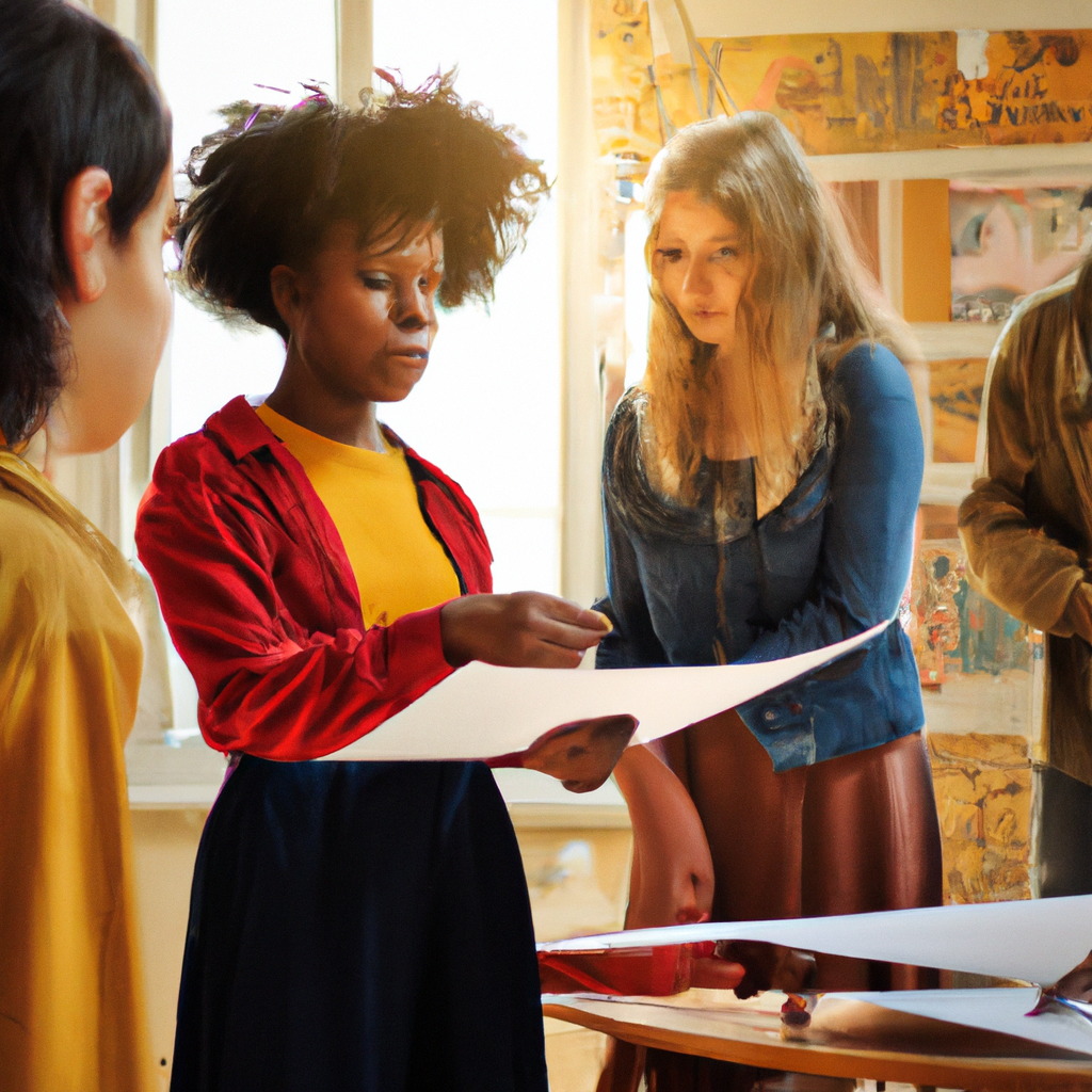 AuroraLearn hero — collaborative studio scene